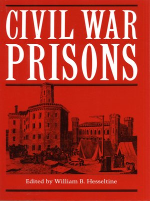 cover image of Civil War Prisons